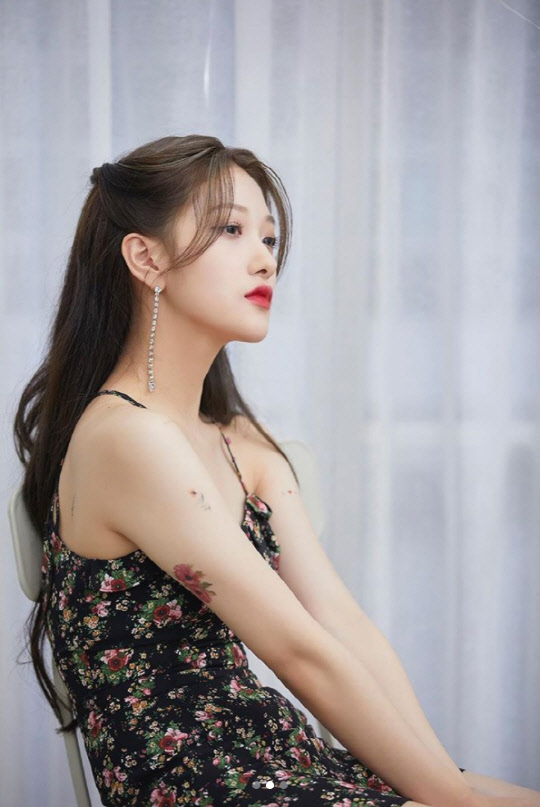 프로미스나인 인스타